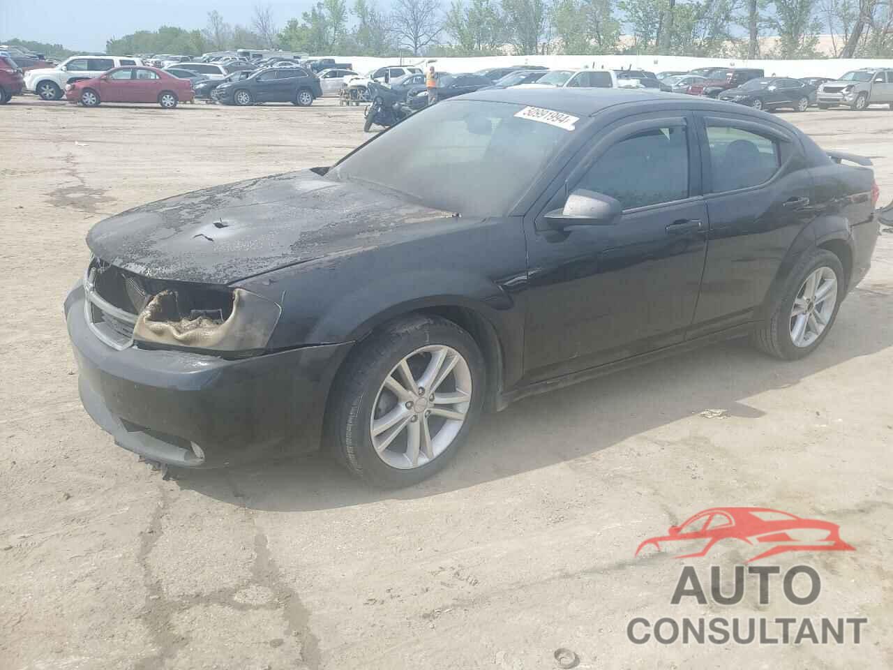 DODGE AVENGER 2012 - 1C3CDZCB7CN280434