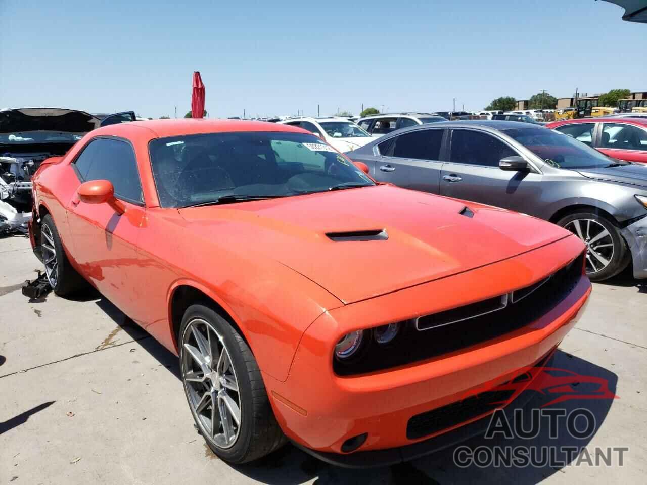 DODGE CHALLENGER 2017 - 2C3CDZAGXHH539321