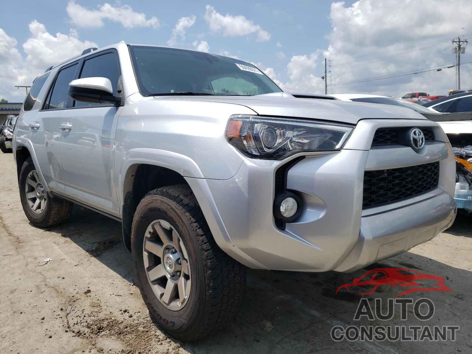 TOYOTA 4RUNNER 2016 - JTEBU5JR3G5281033