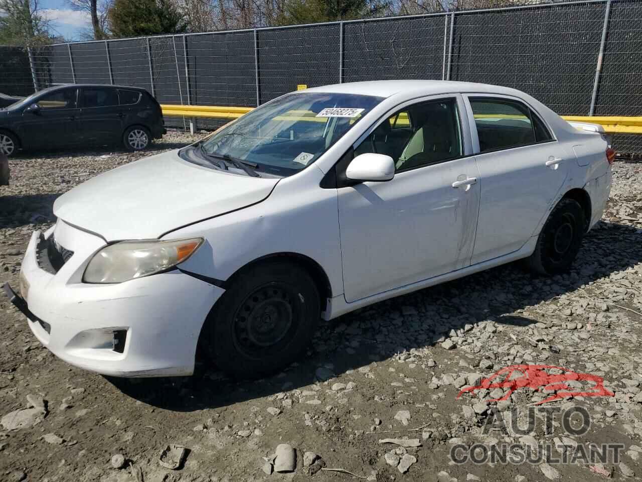 TOYOTA COROLLA 2010 - 1NXBU4EE2AZ347683
