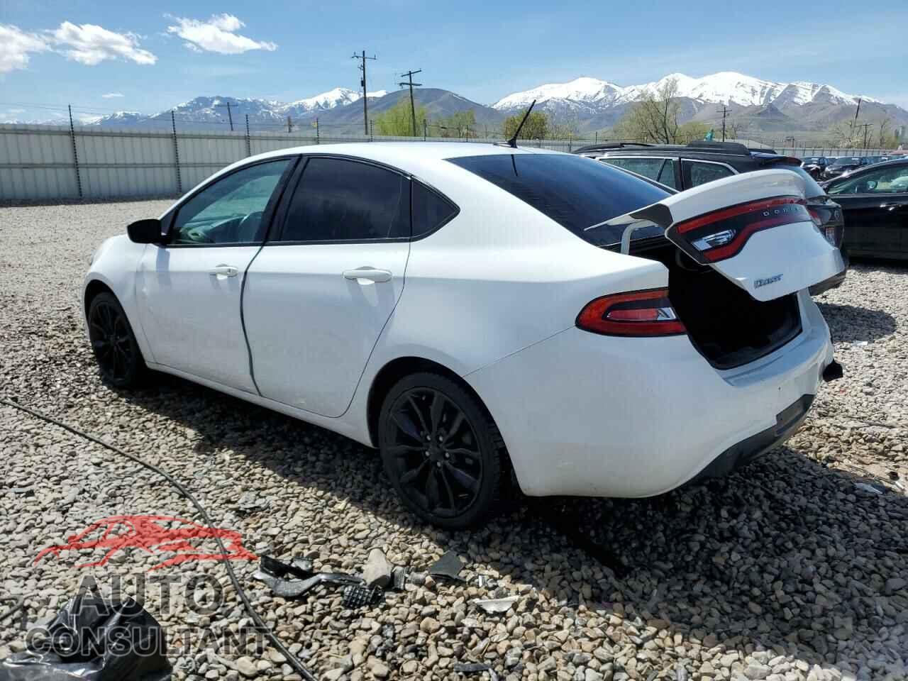 DODGE DART 2016 - 1C3CDFFA7GD820037