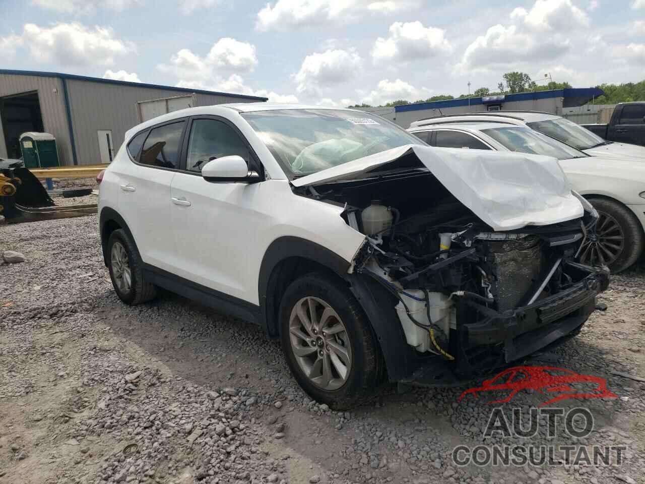 HYUNDAI TUCSON 2018 - KM8J23A47JU655554