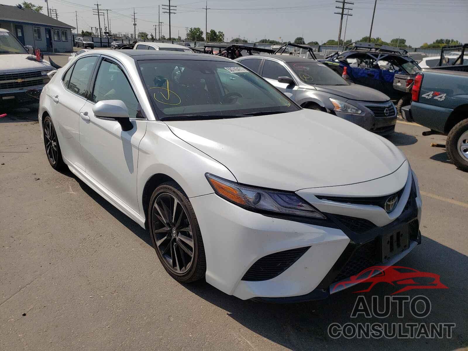 TOYOTA CAMRY 2019 - 4T1B61HKXKU813212