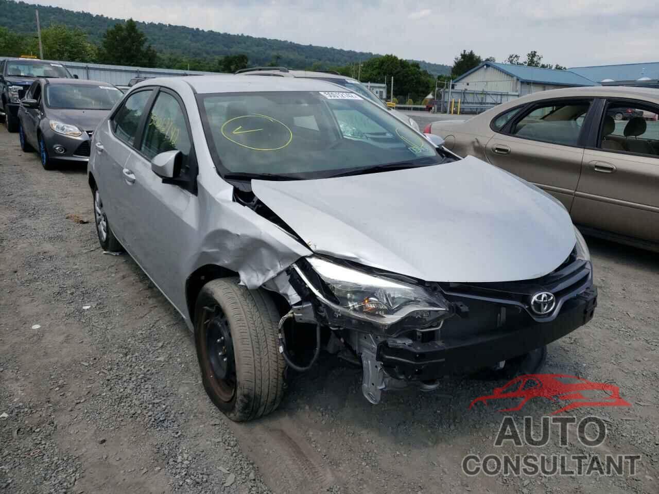 TOYOTA COROLLA 2016 - 2T1BURHE3GC682163