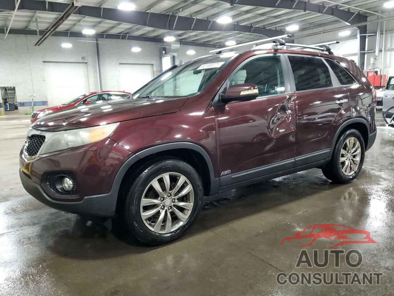 KIA SORENTO 2011 - 5XYKUDA27BG036723