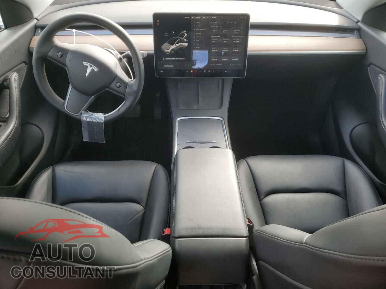 TESLA MODEL Y 2022 - 7SAYGDEE6NF358564