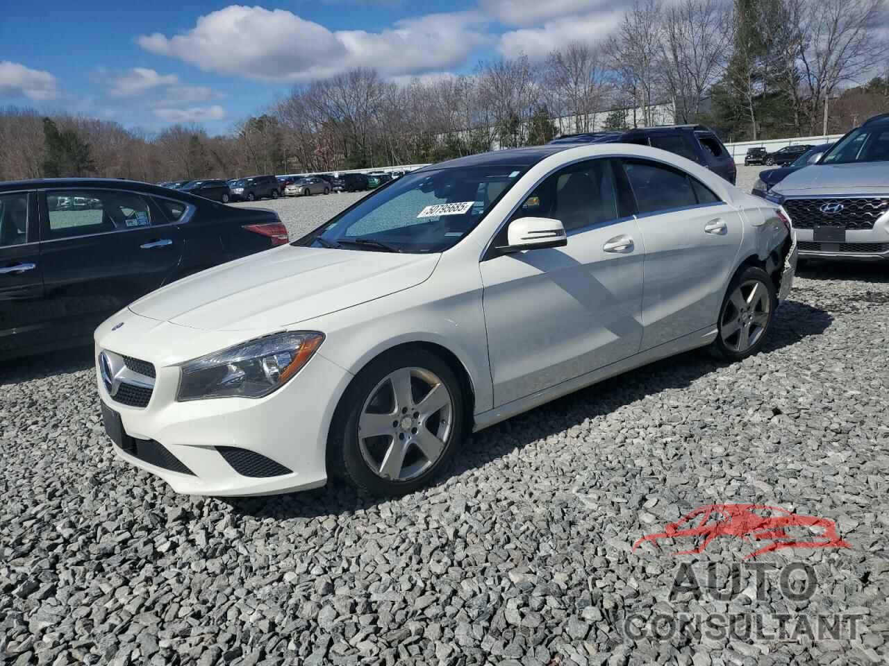 MERCEDES-BENZ CLA-CLASS 2015 - WDDSJ4GB2FN220990