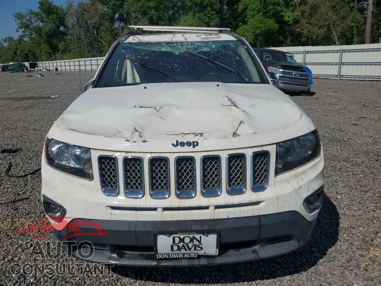 JEEP COMPASS 2017 - 1C4NJDEB8HD101151