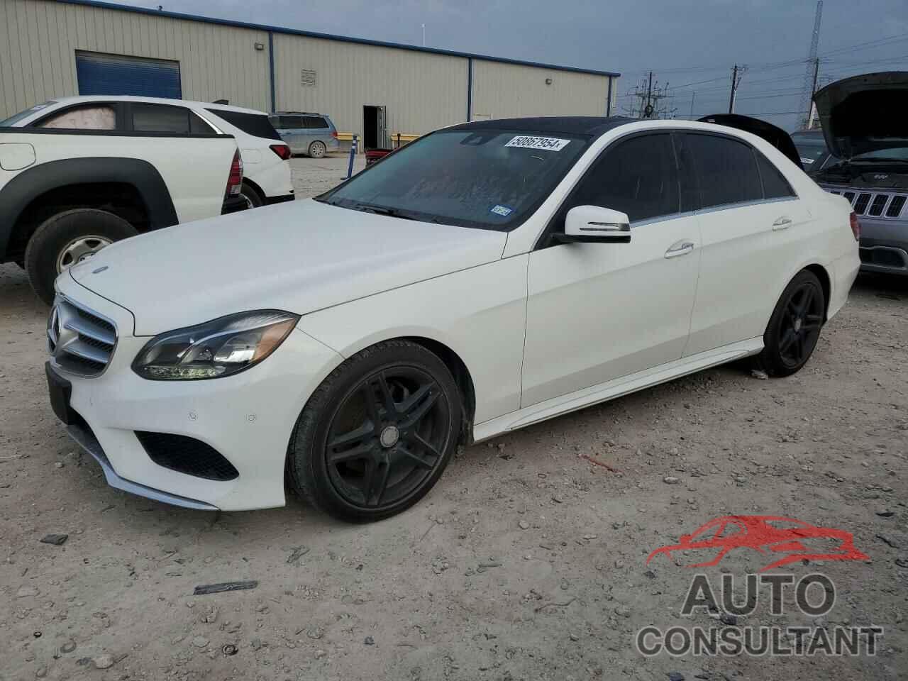 MERCEDES-BENZ E-CLASS 2016 - WDDHF5KB5GB263778