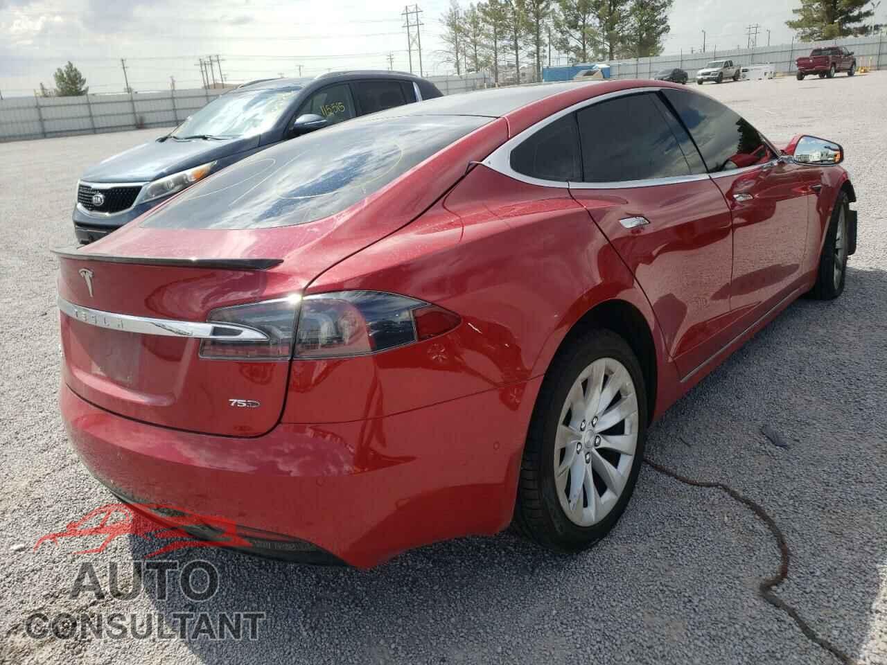 TESLA MODEL S 2017 - 5YJSA1E2XHF190327