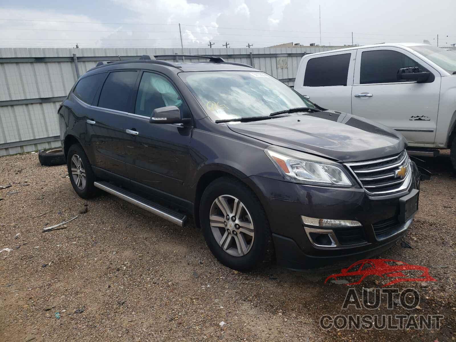CHEVROLET TRAVERSE 2016 - 1GNKRHKD9GJ296192