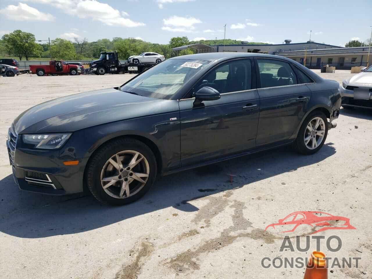 AUDI A4 2018 - WAUKMAF41JA066403