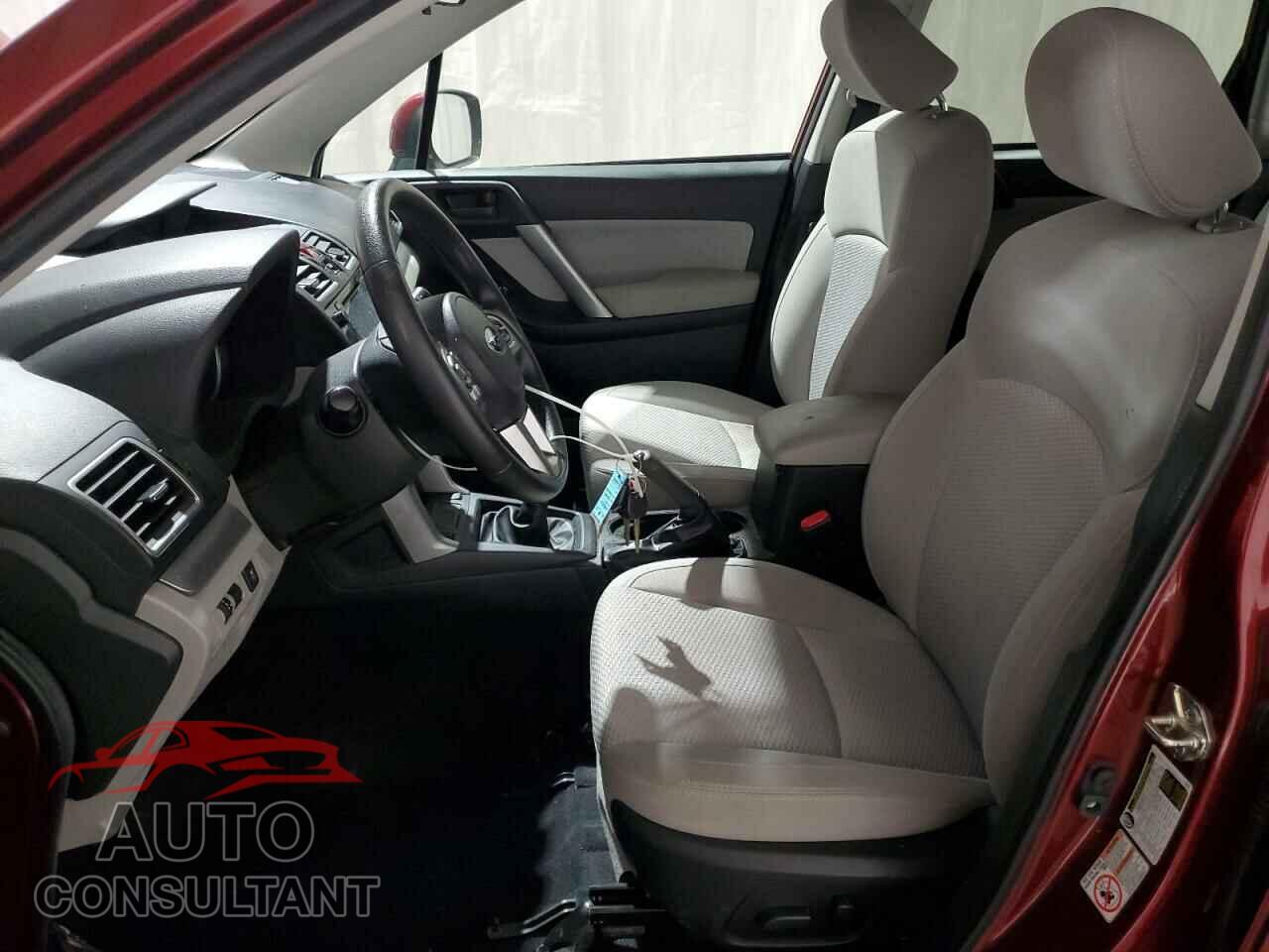 SUBARU FORESTER 2017 - JF2SJAEC6HG542920