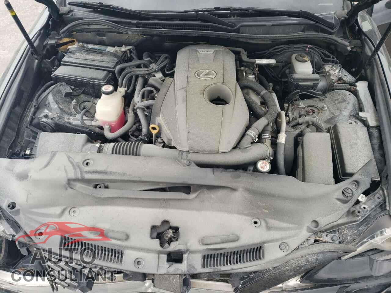 LEXUS IS 2016 - JTHBA1D25G5035524