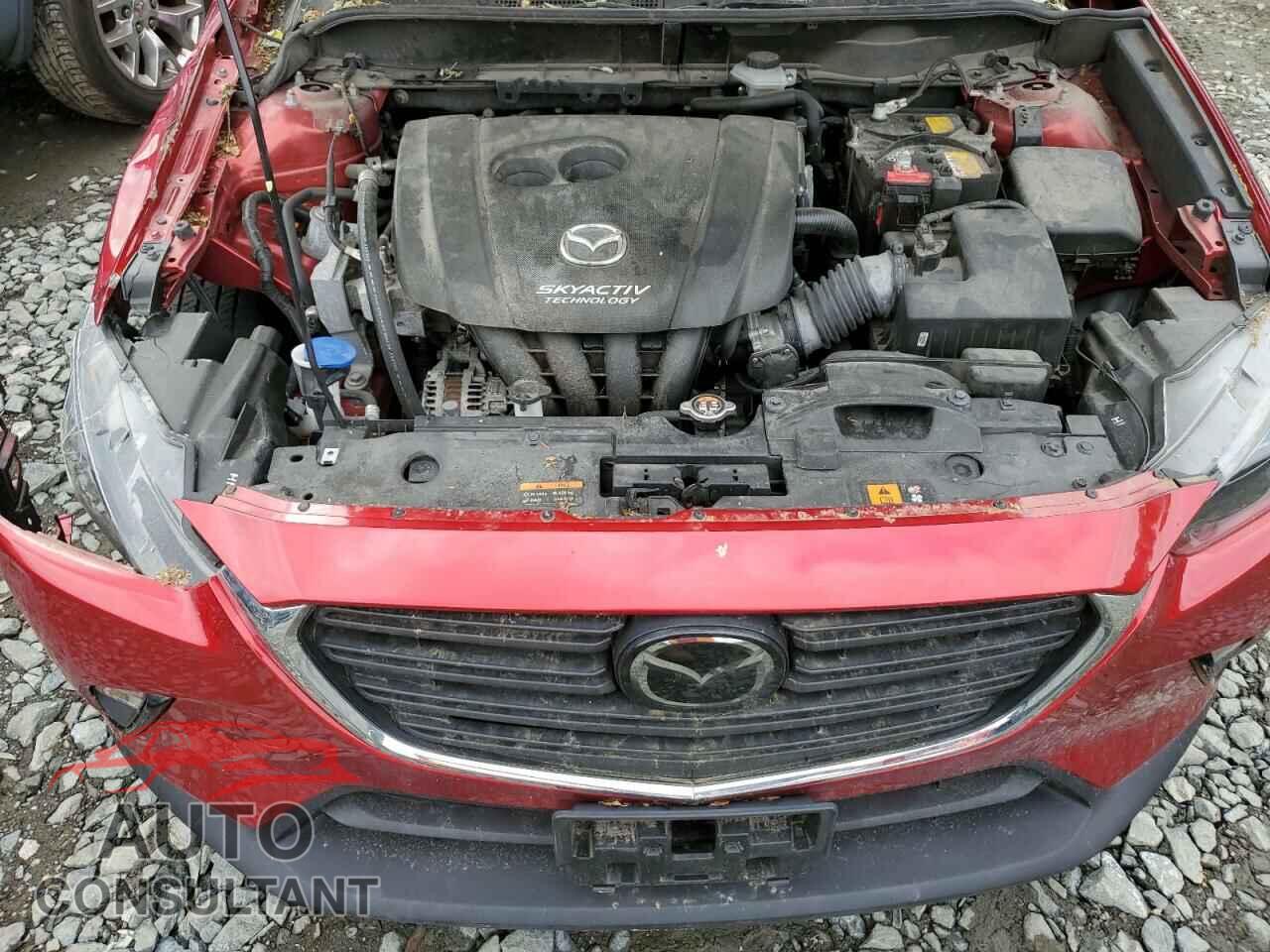 MAZDA CX-3 2019 - JM1DKFB7XK0424636