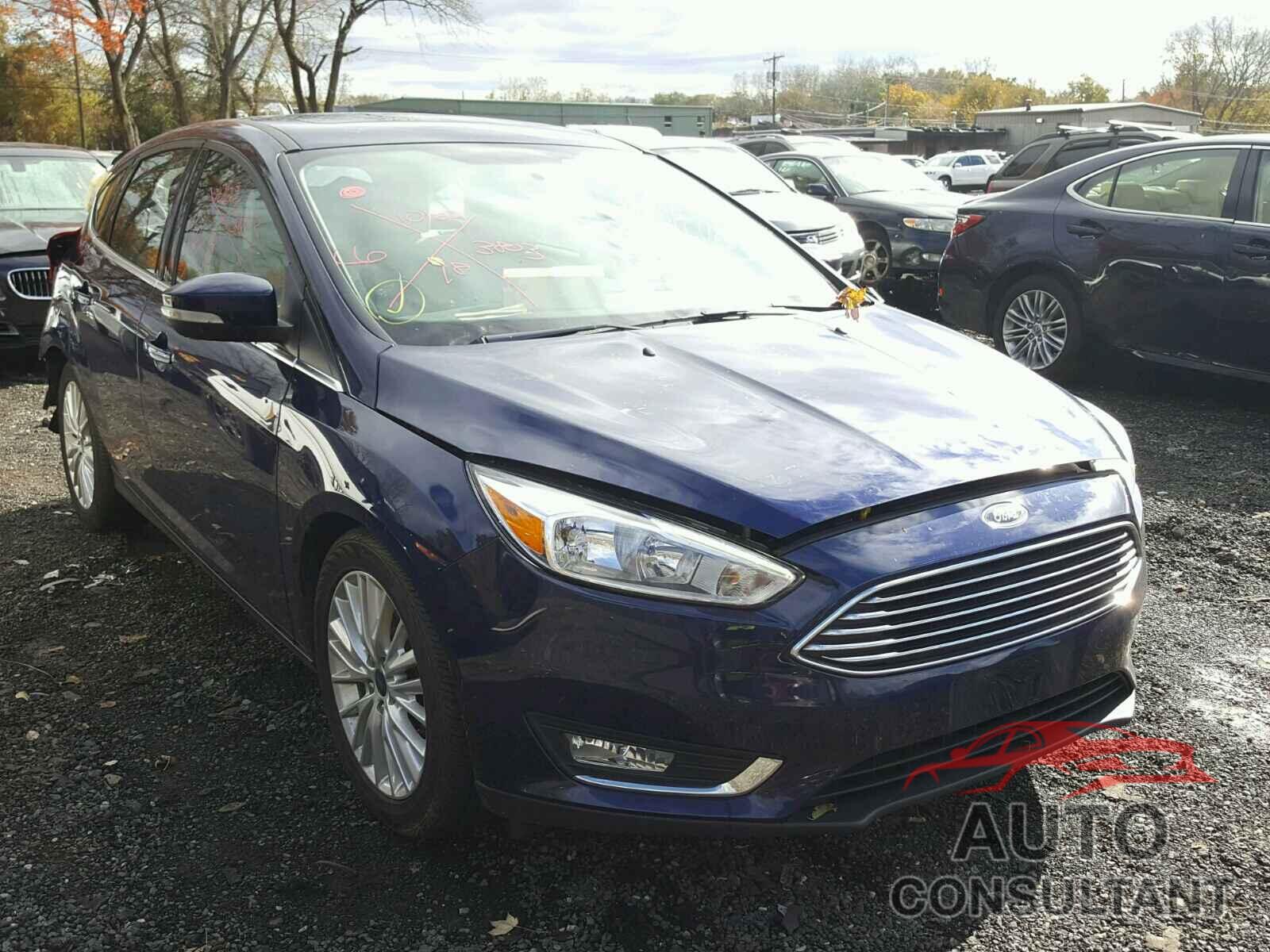 FORD FOCUS 2017 - 1FADP3N22HL220636