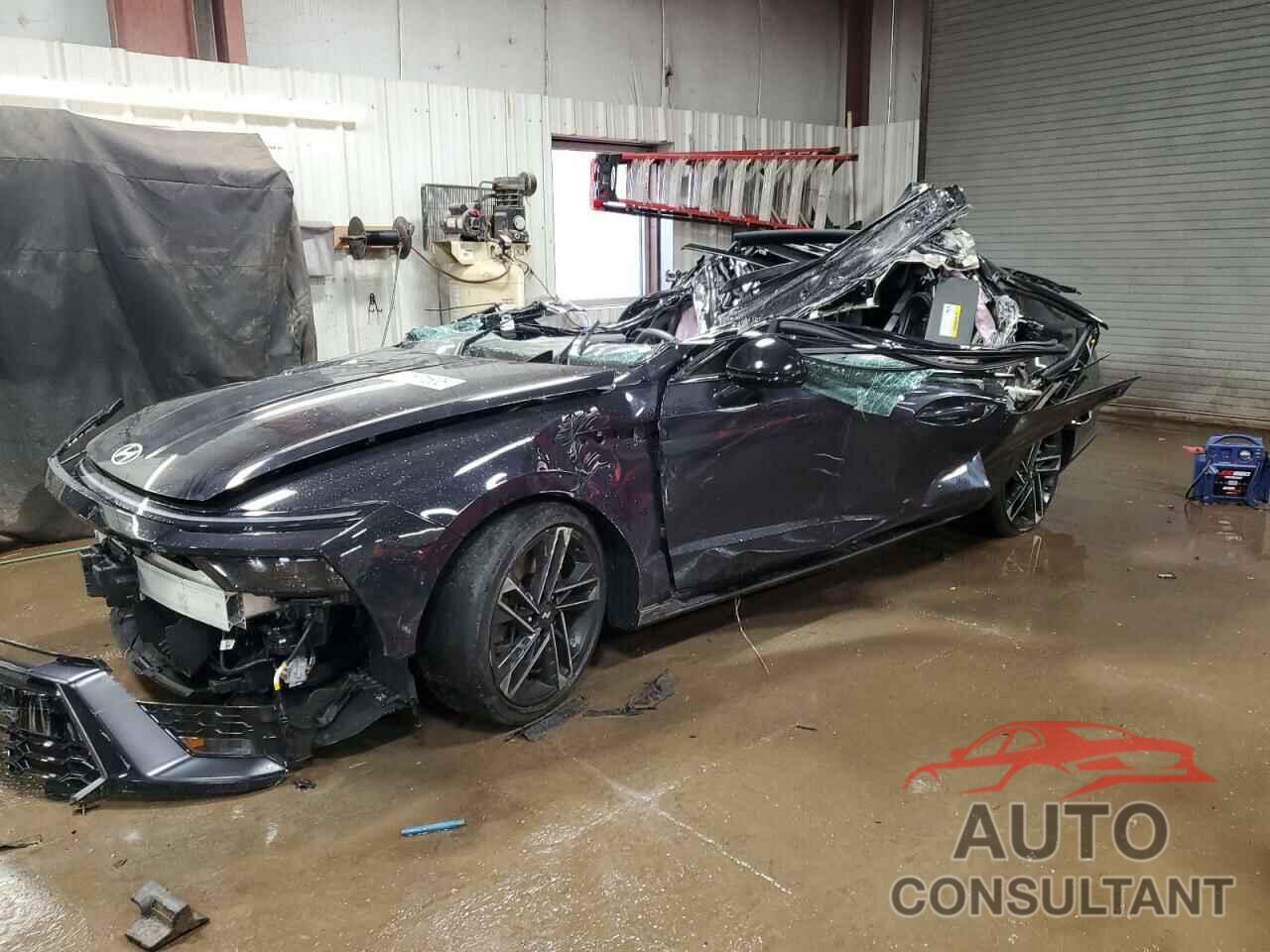 HYUNDAI SONATA 2024 - KMHL54JC9RA369375