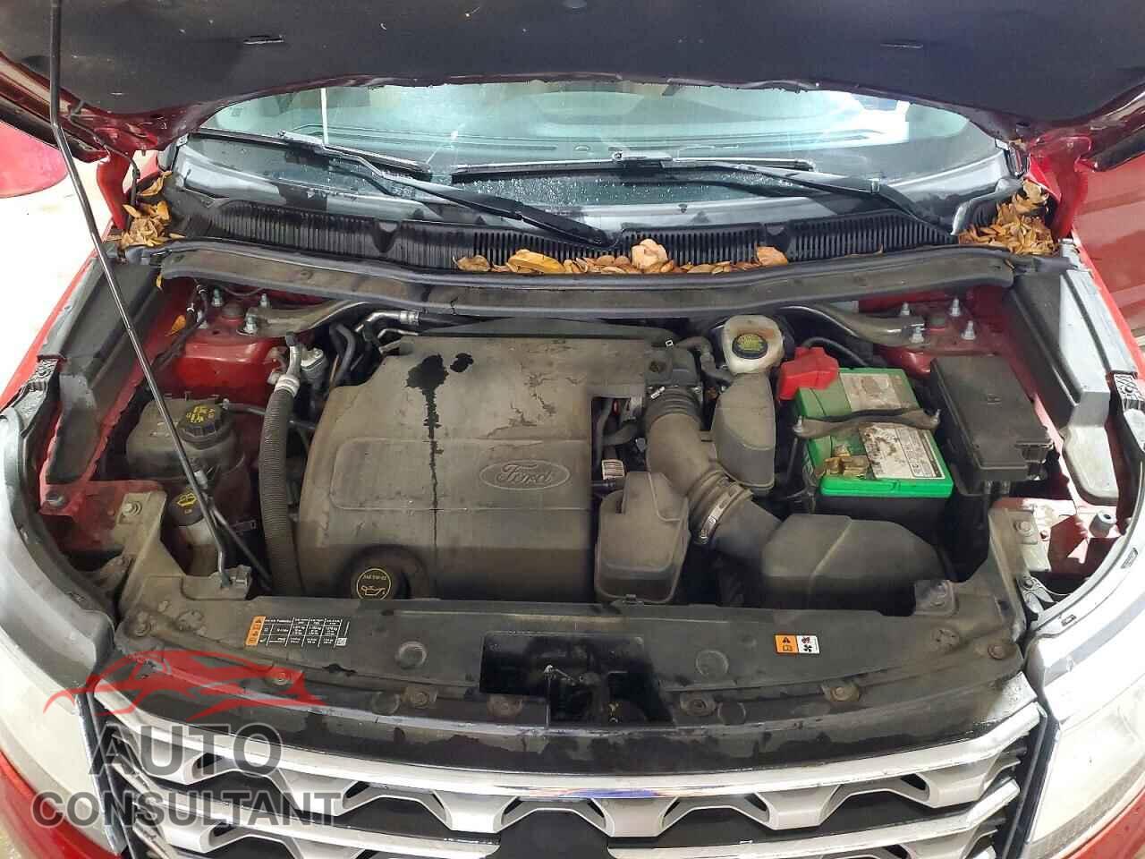 FORD EXPLORER 2017 - 1FM5K7D80HGB28083