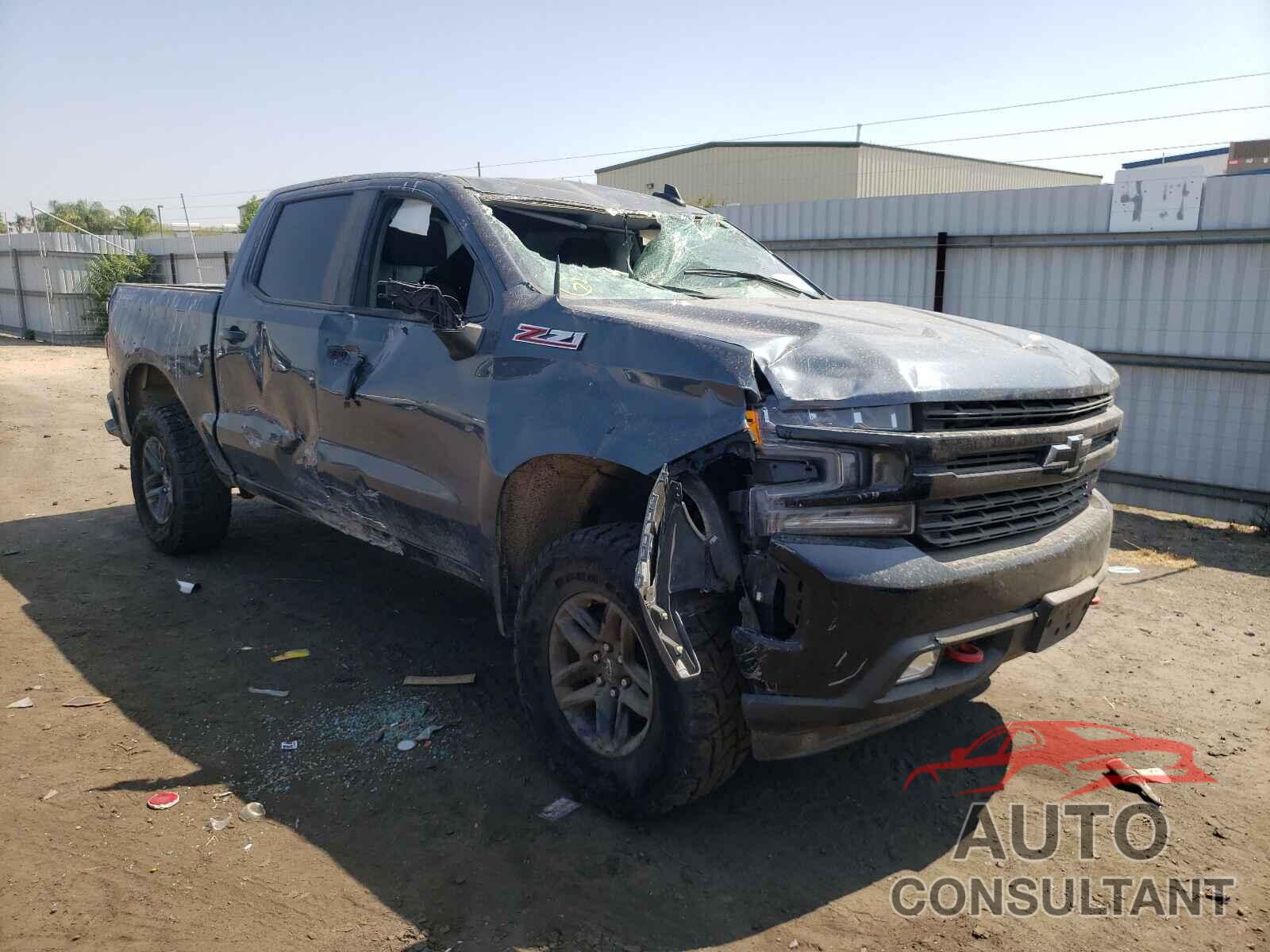 CHEVROLET SILVERADO 2019 - 3GCPYFEDXKG300276
