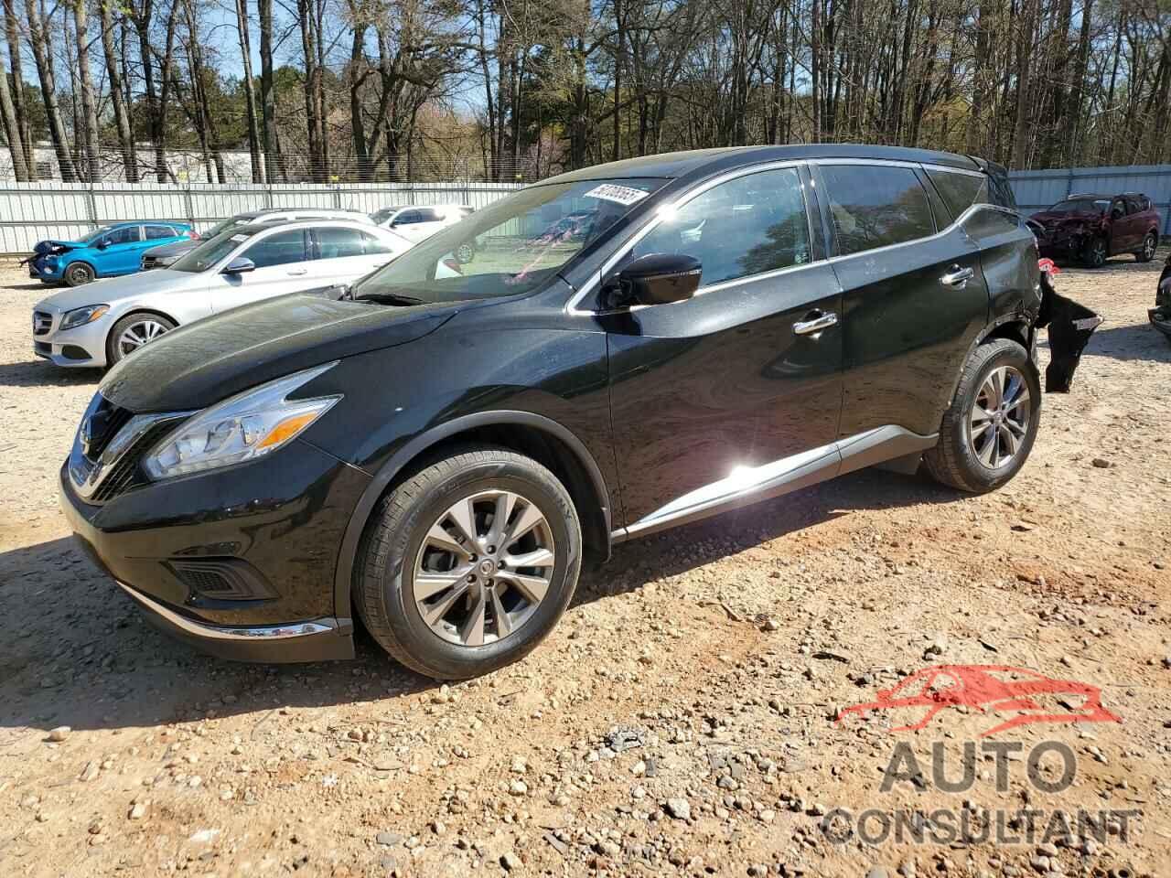 NISSAN MURANO 2017 - 5N1AZ2MH6HN126783