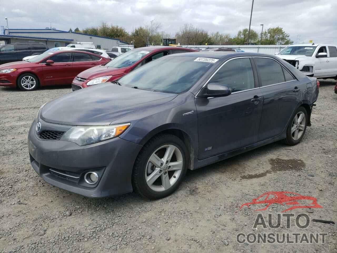 TOYOTA CAMRY 2014 - 4T1BD1FK6EU131795