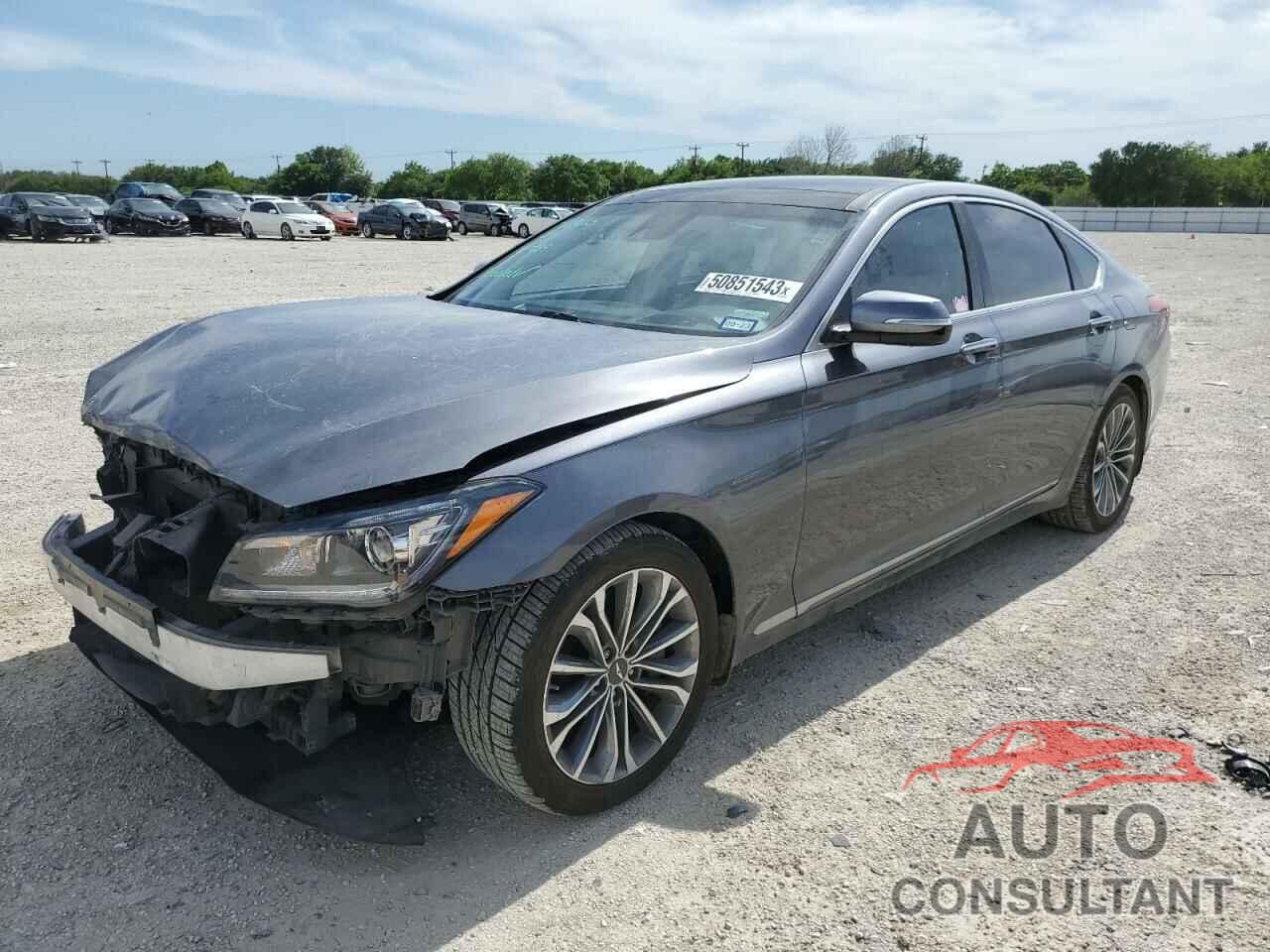 HYUNDAI GENESIS 2015 - KMHGN4JE2FU084997