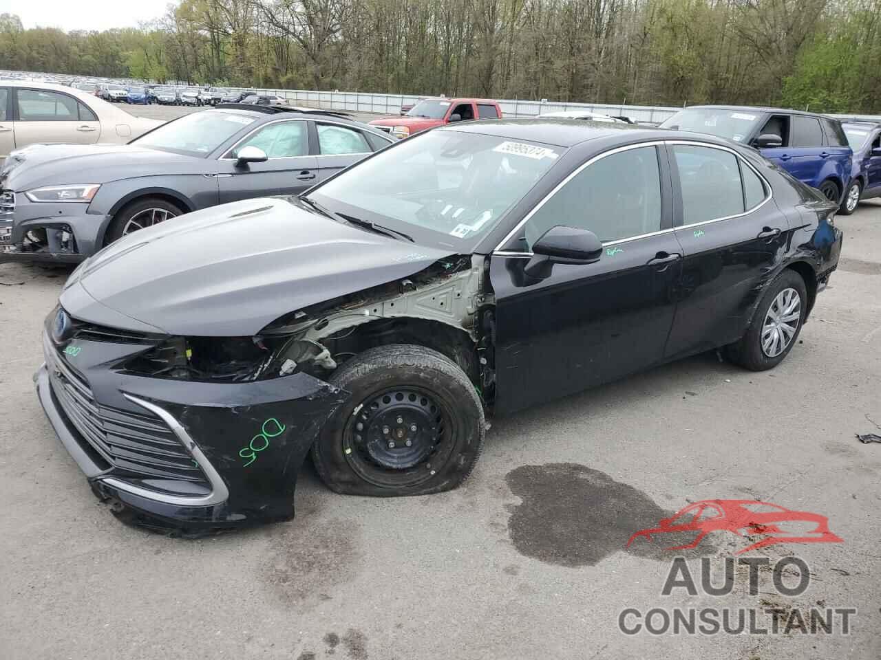 TOYOTA CAMRY 2021 - 4T1C31AK8MU025605