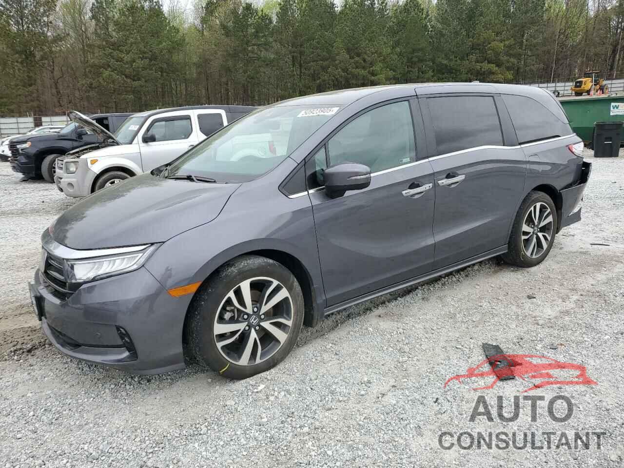HONDA ODYSSEY 2023 - 5FNRL6H87PB042110