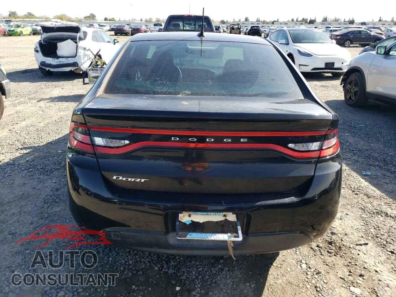 DODGE DART 2014 - 1C3CDFAA1ED891254