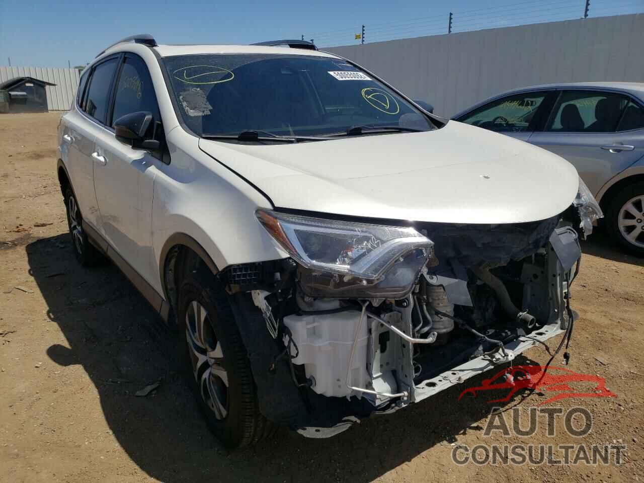 TOYOTA RAV4 2018 - JTMDFREV3JJ192101