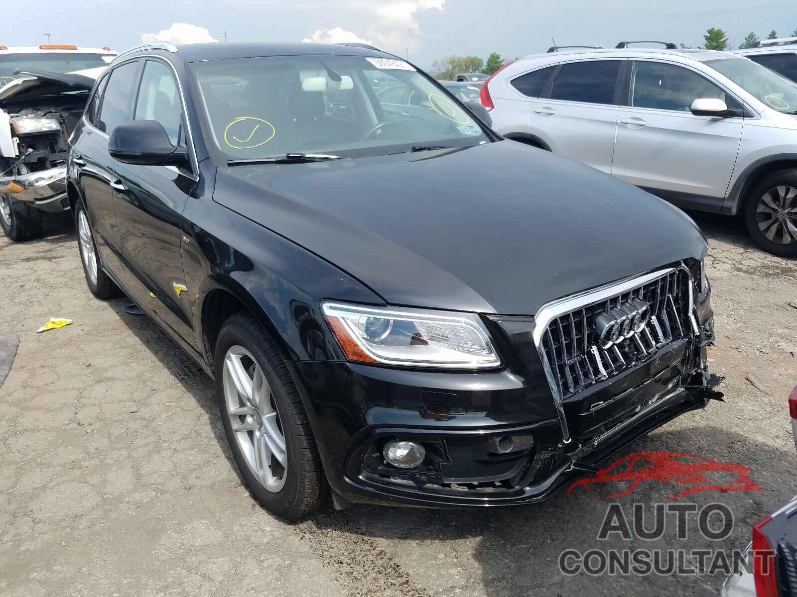 AUDI Q5 2016 - WA1D7AFP5GA015535