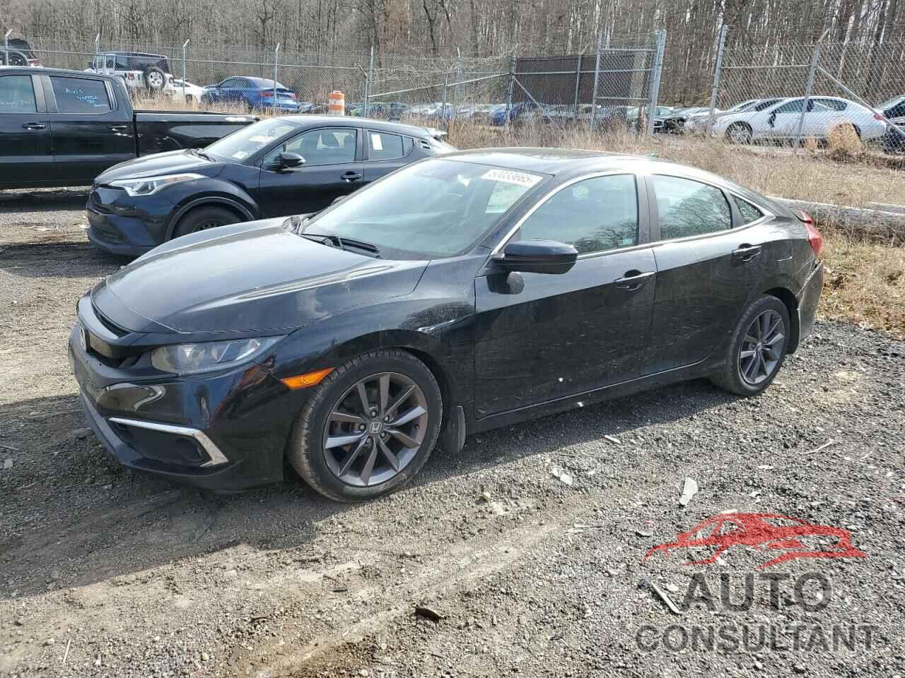 HONDA CIVIC 2020 - 19XFC1F38LE210107