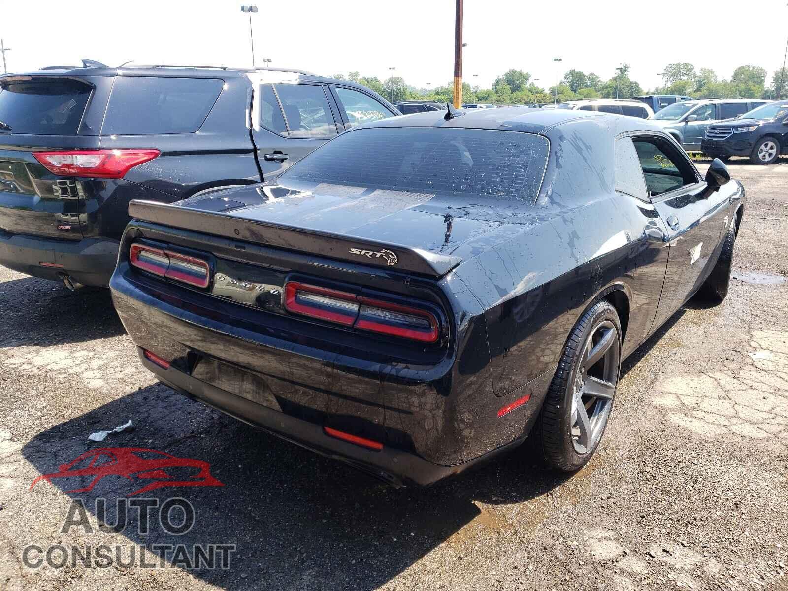 DODGE CHALLENGER 2019 - 2C3CDZC92KH635482