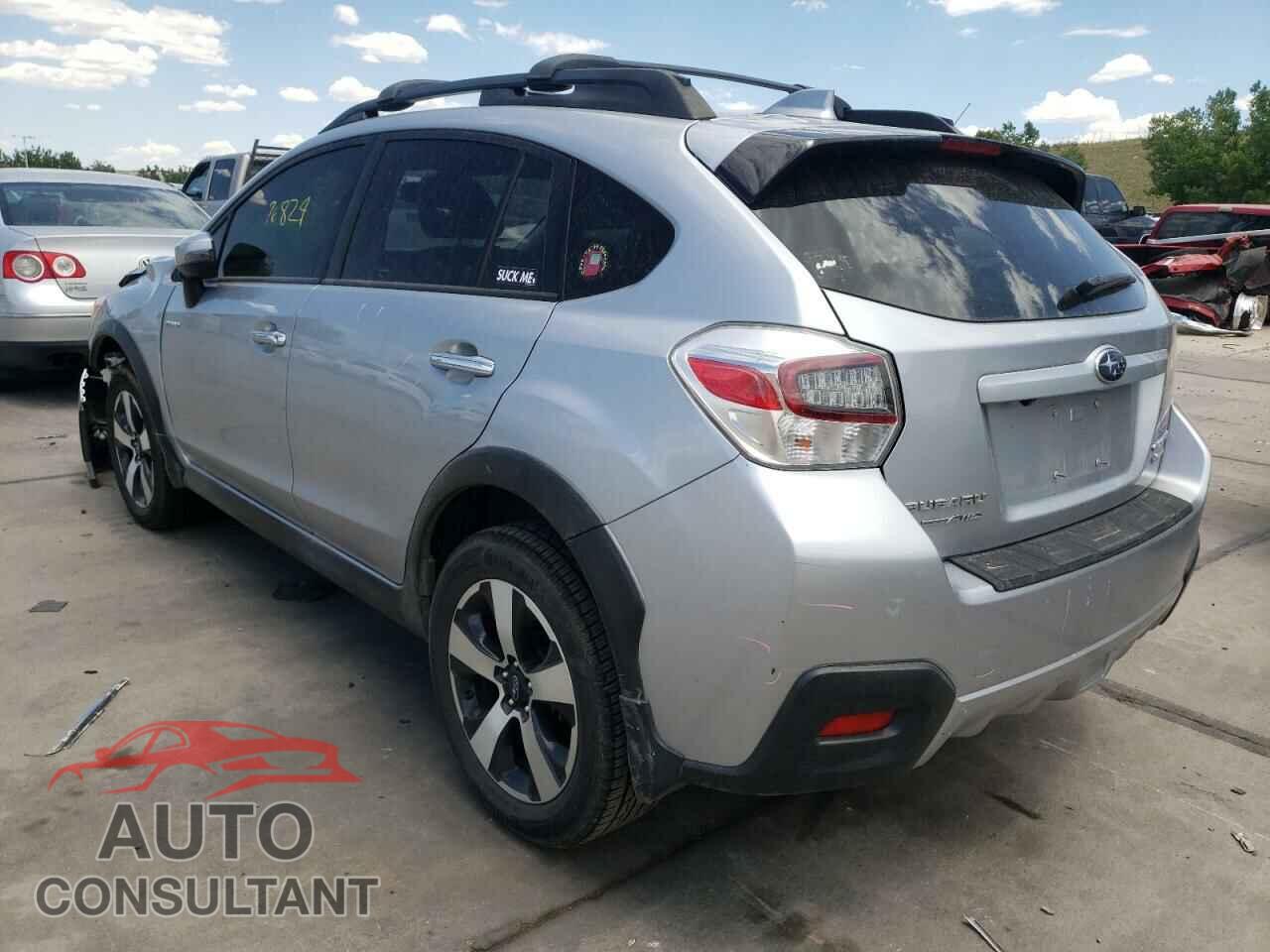 SUBARU CROSSTREK 2016 - JF2GPBLC8GH201699