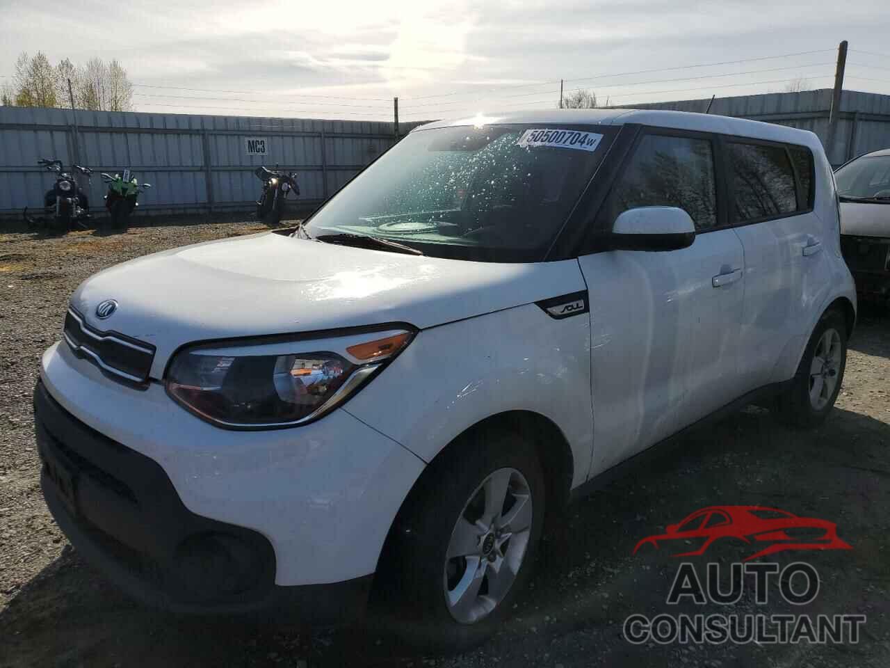 KIA SOUL 2017 - KNDJN2A26H7460686