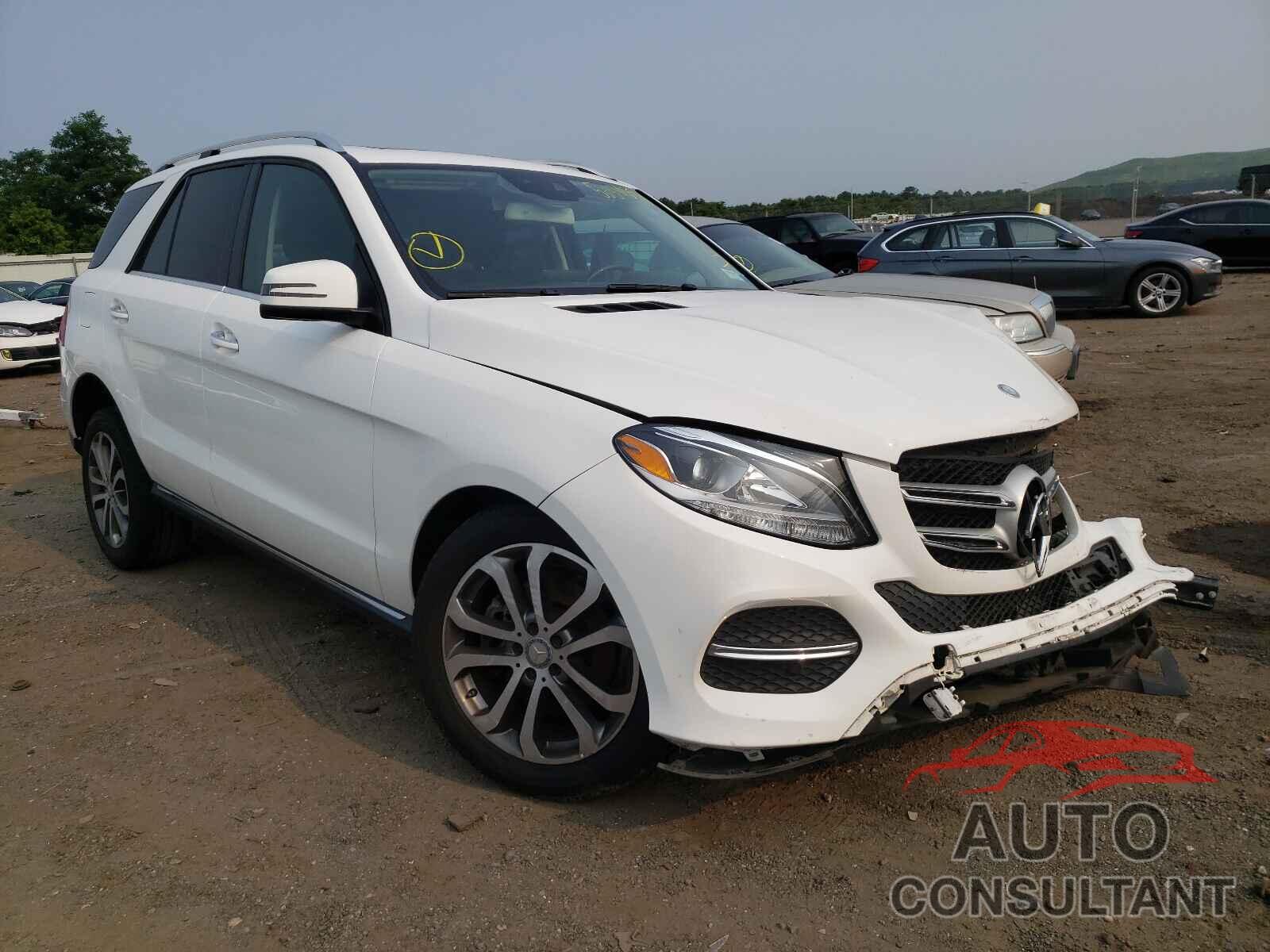 MERCEDES-BENZ GLE-CLASS 2017 - 4JGDA5HB2HA814945