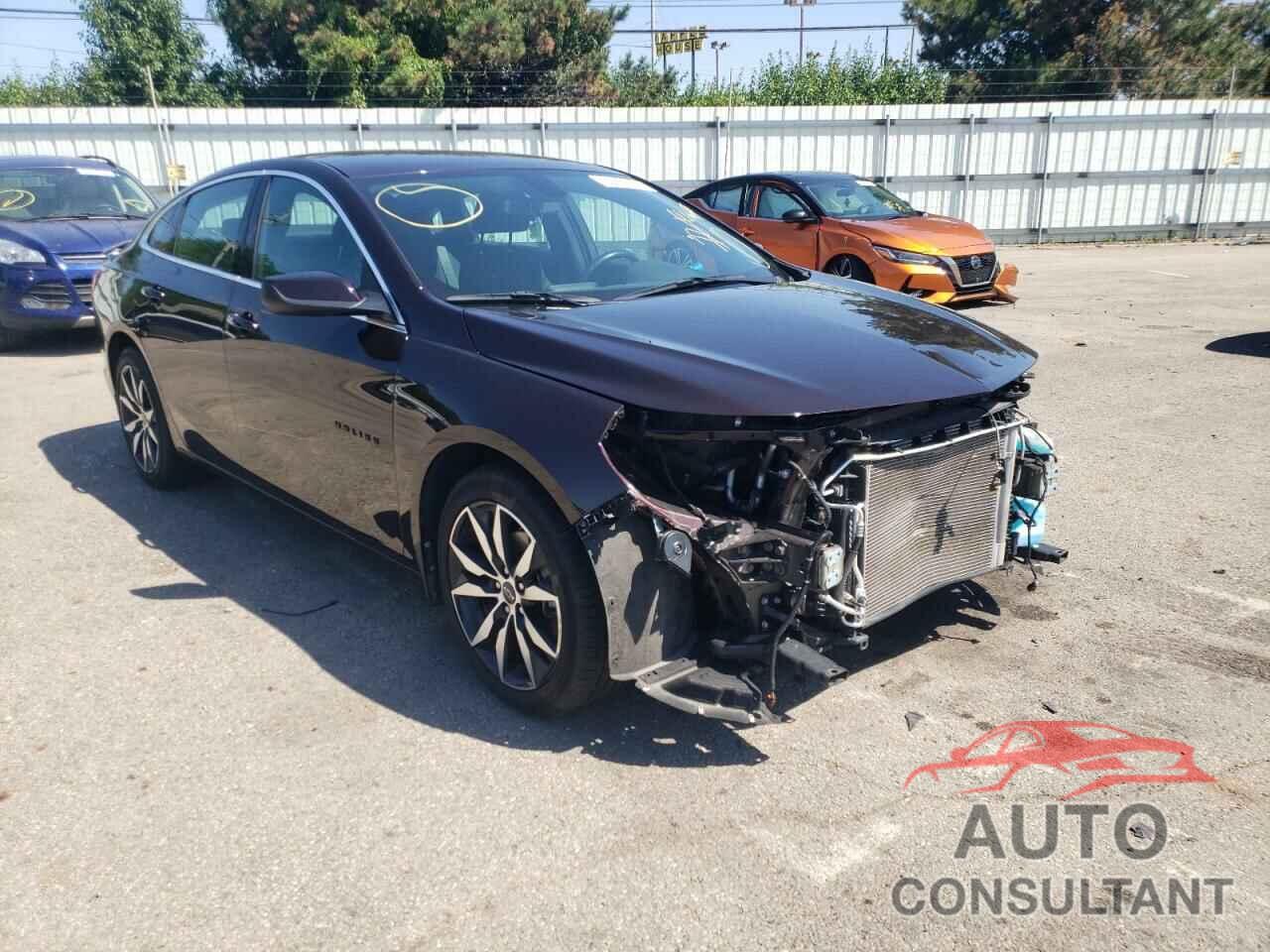 CHEVROLET MALIBU 2020 - 1G1ZG5STXLF155785