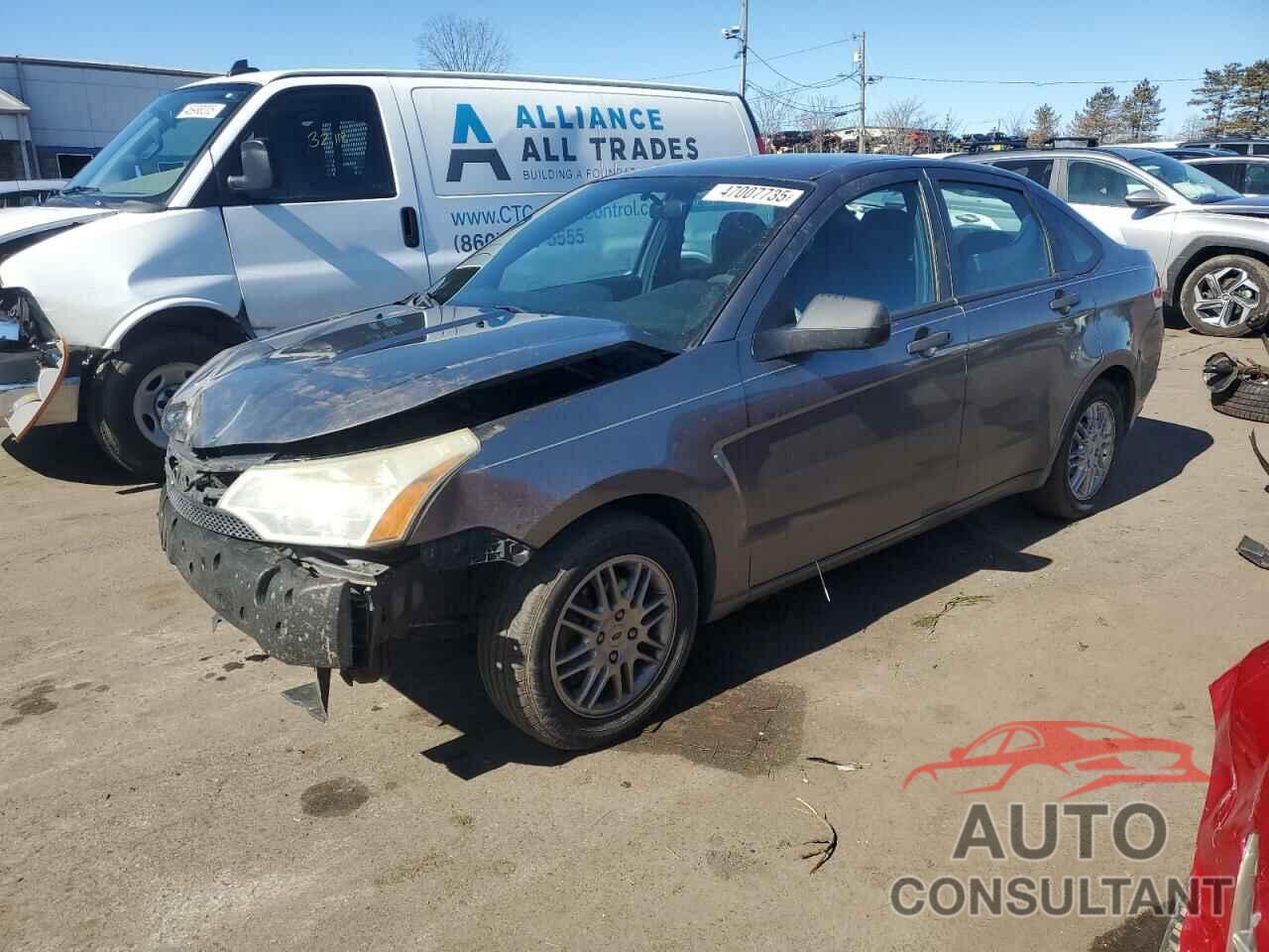 FORD FOCUS 2010 - 1FAHP3FN2AW286196
