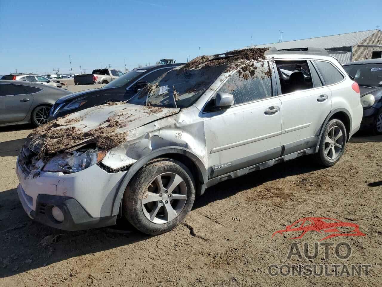 SUBARU OUTBACK 2014 - 4S4BRDPC8E2233170