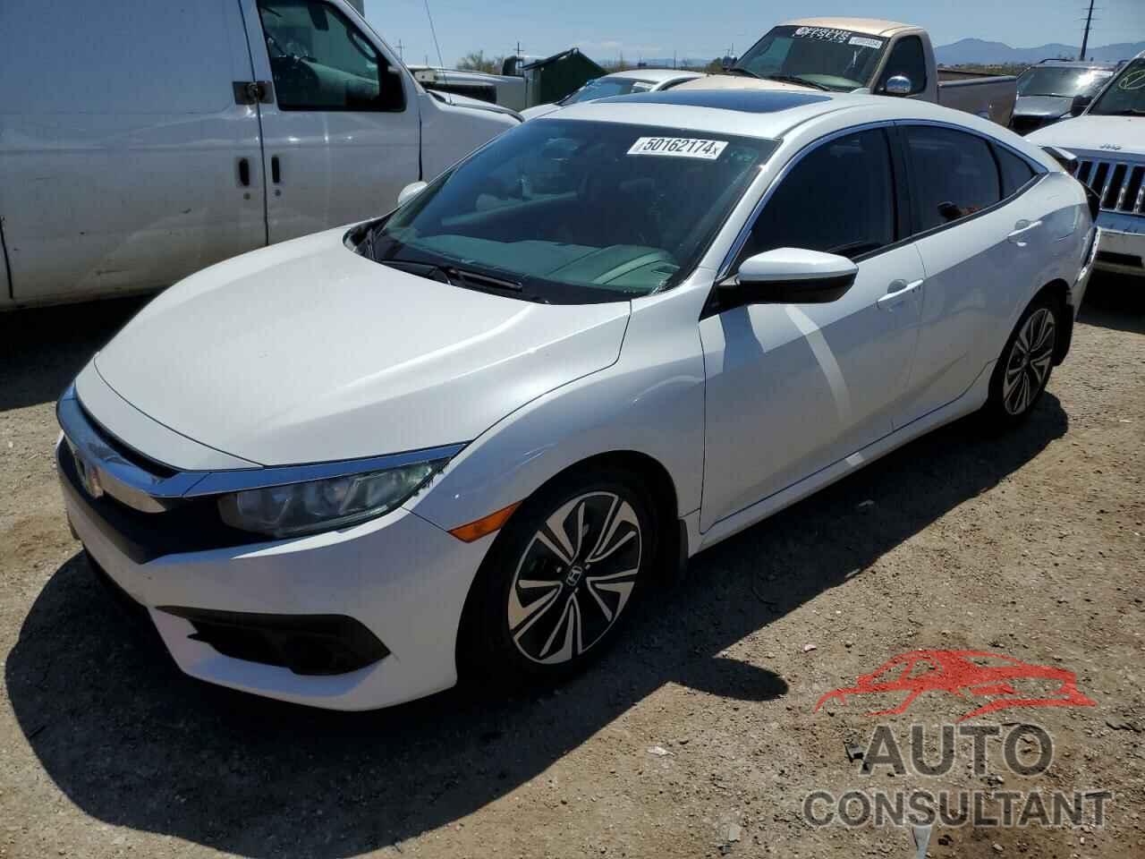 HONDA CIVIC 2016 - 19XFC1F32GE030496