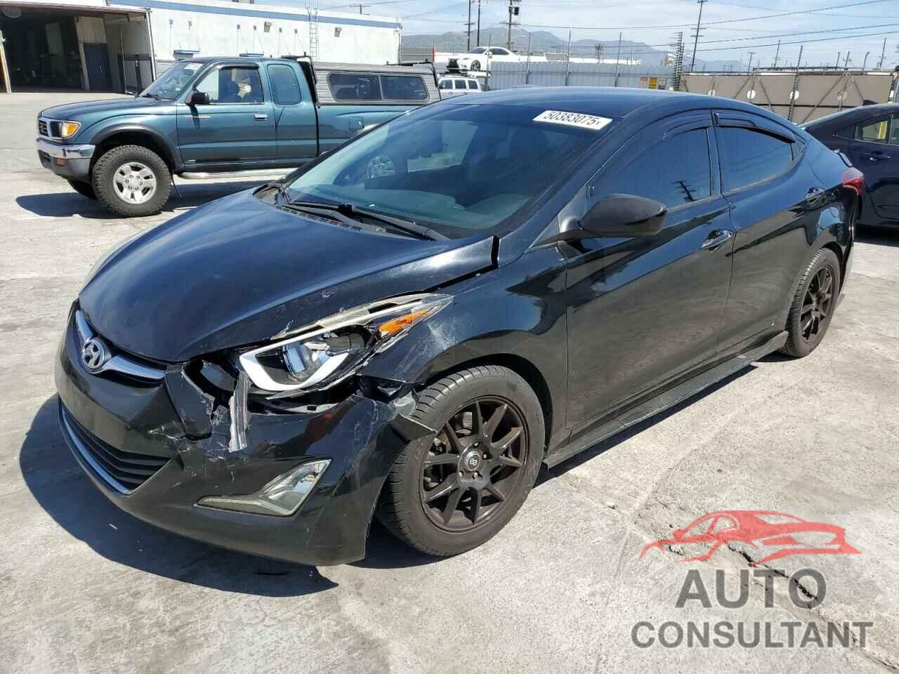 HYUNDAI ELANTRA 2016 - 5NPDH4AE1GH731853