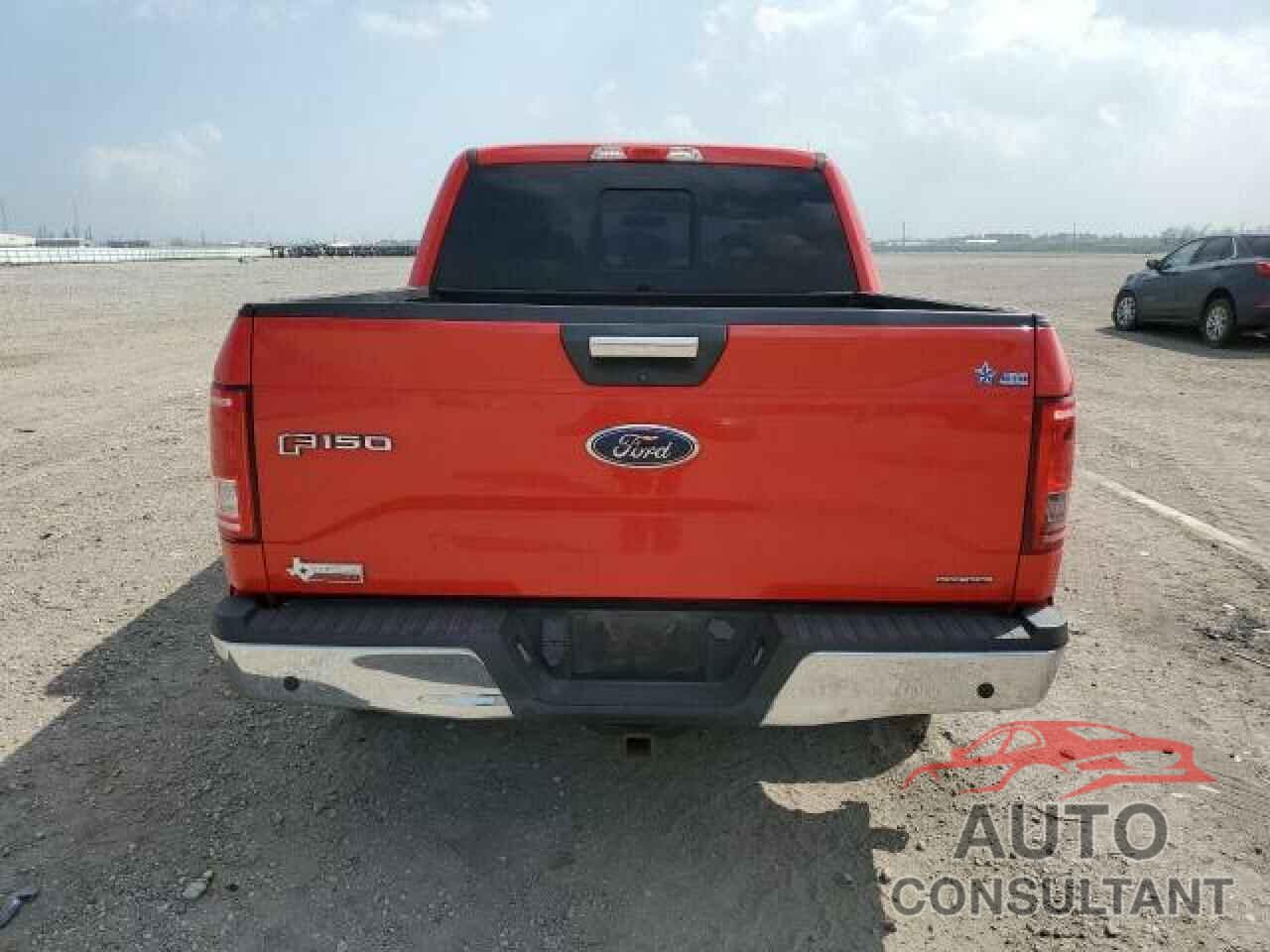 FORD F-150 2016 - 1FTEW1C80GKF17227