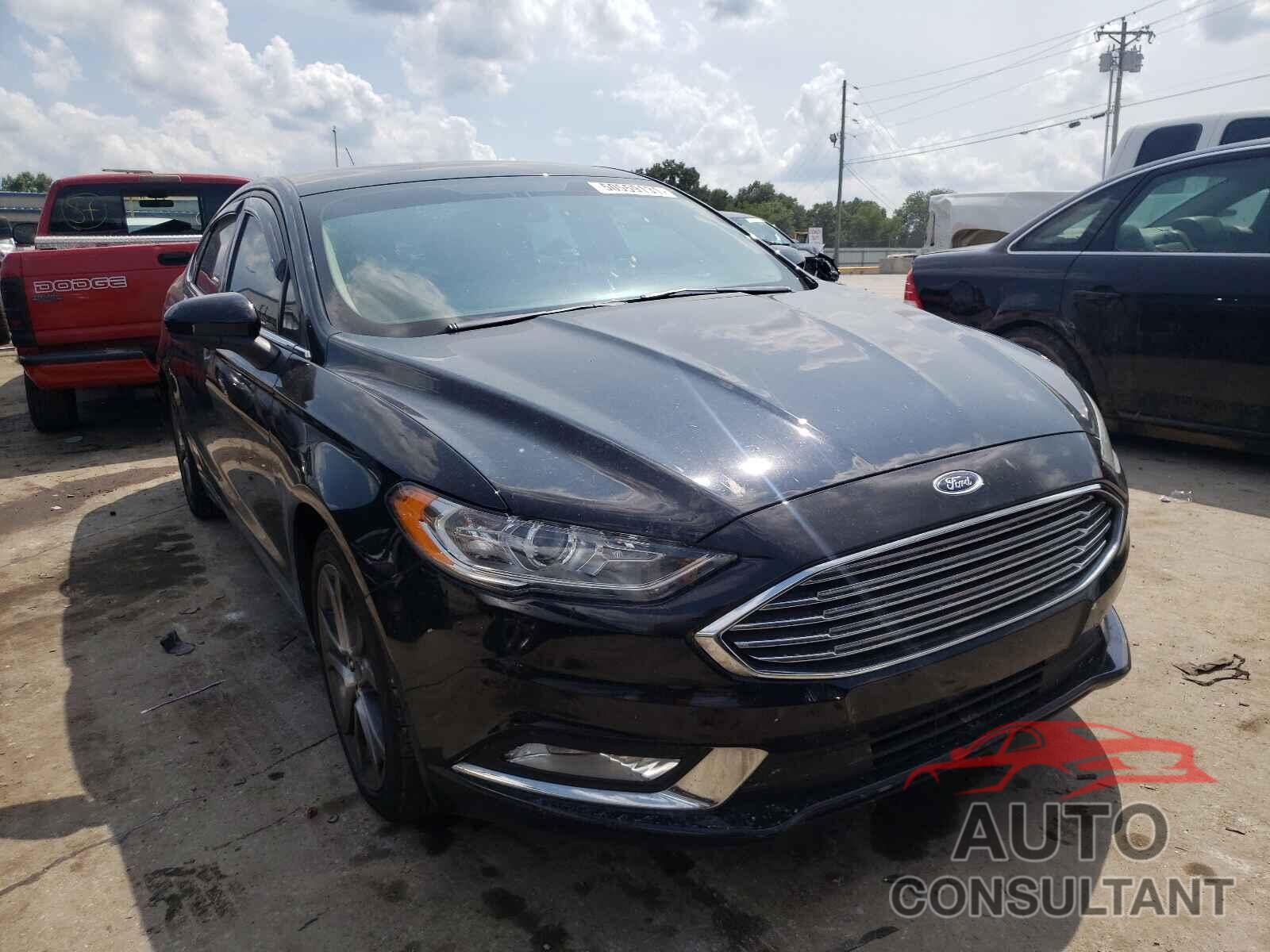 FORD FUSION 2017 - 3FA6P0G77HR346752