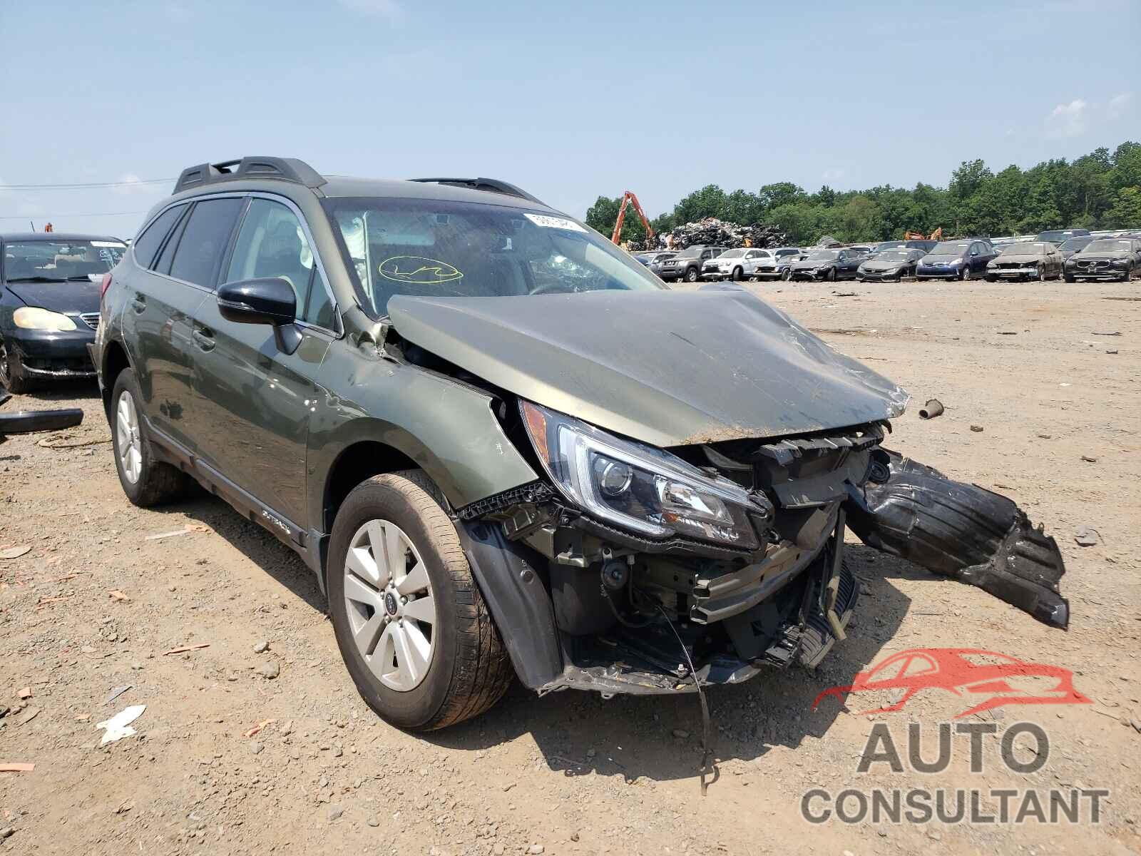 SUBARU OUTBACK 2018 - 4S4BSAHC9J3296591