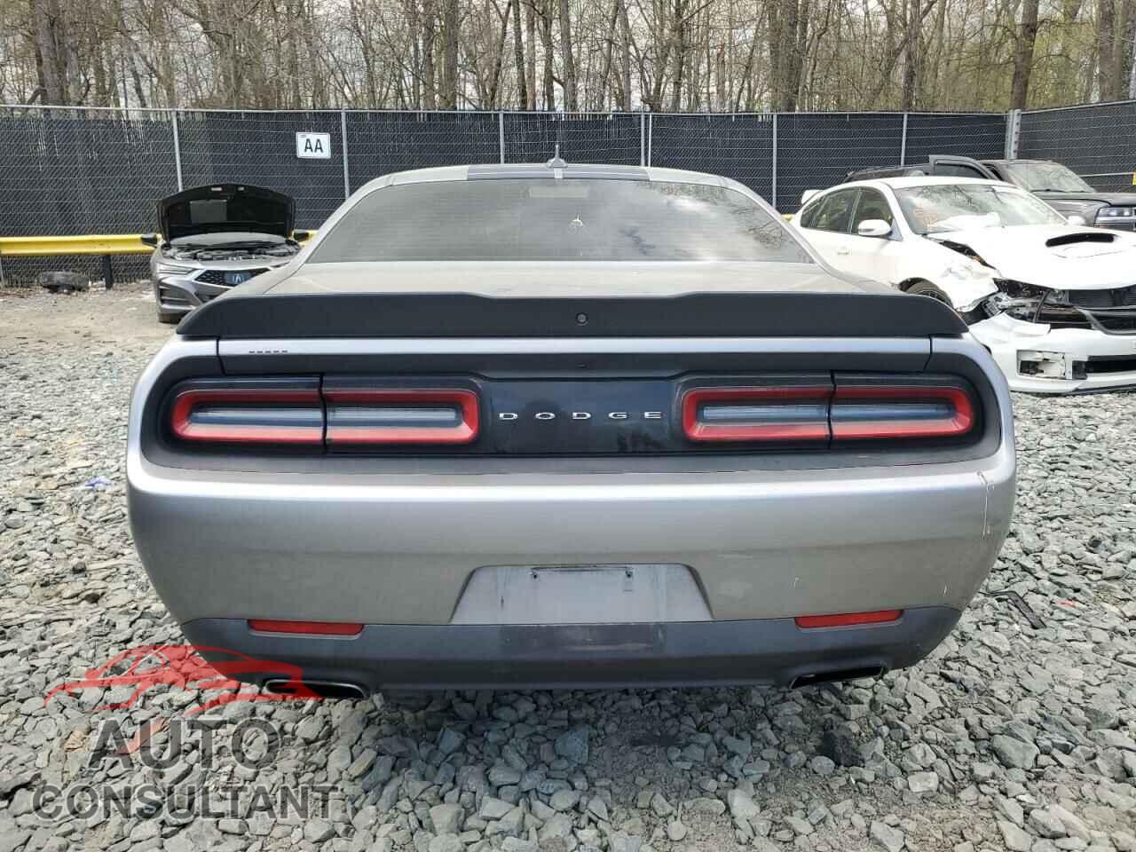 DODGE CHALLENGER 2016 - 2C3CDZAG4GH236372