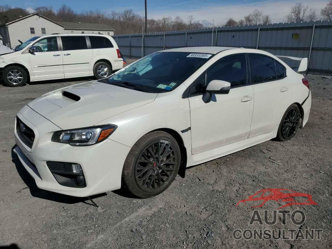 SUBARU WRX 2017 - JF1VA2V69H9825690