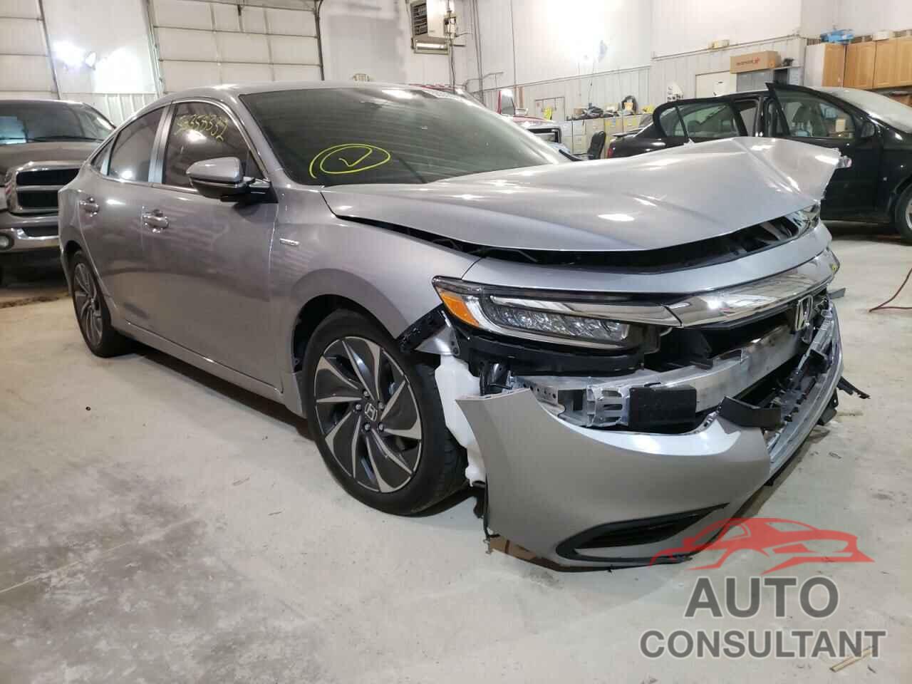 HONDA INSIGHT 2022 - 19XZE4F95NE005960