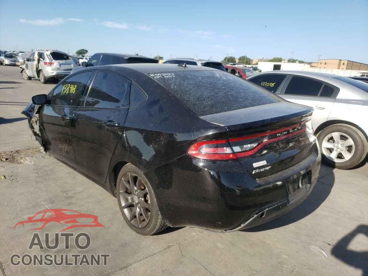 DODGE DART 2016 - 1C3CDFAA6GD555683