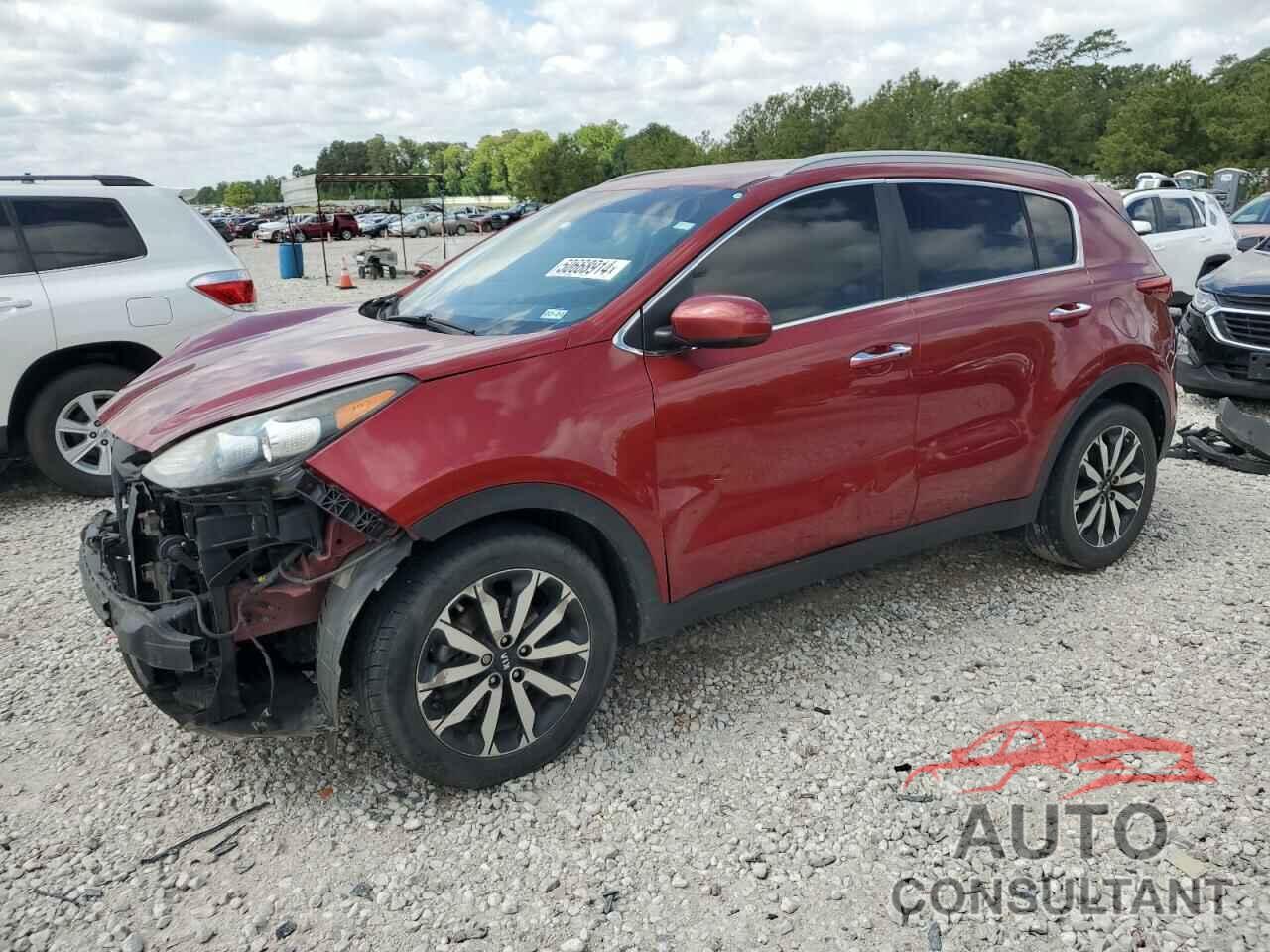 KIA SPORTAGE 2017 - KNDPN3ACXH7218265