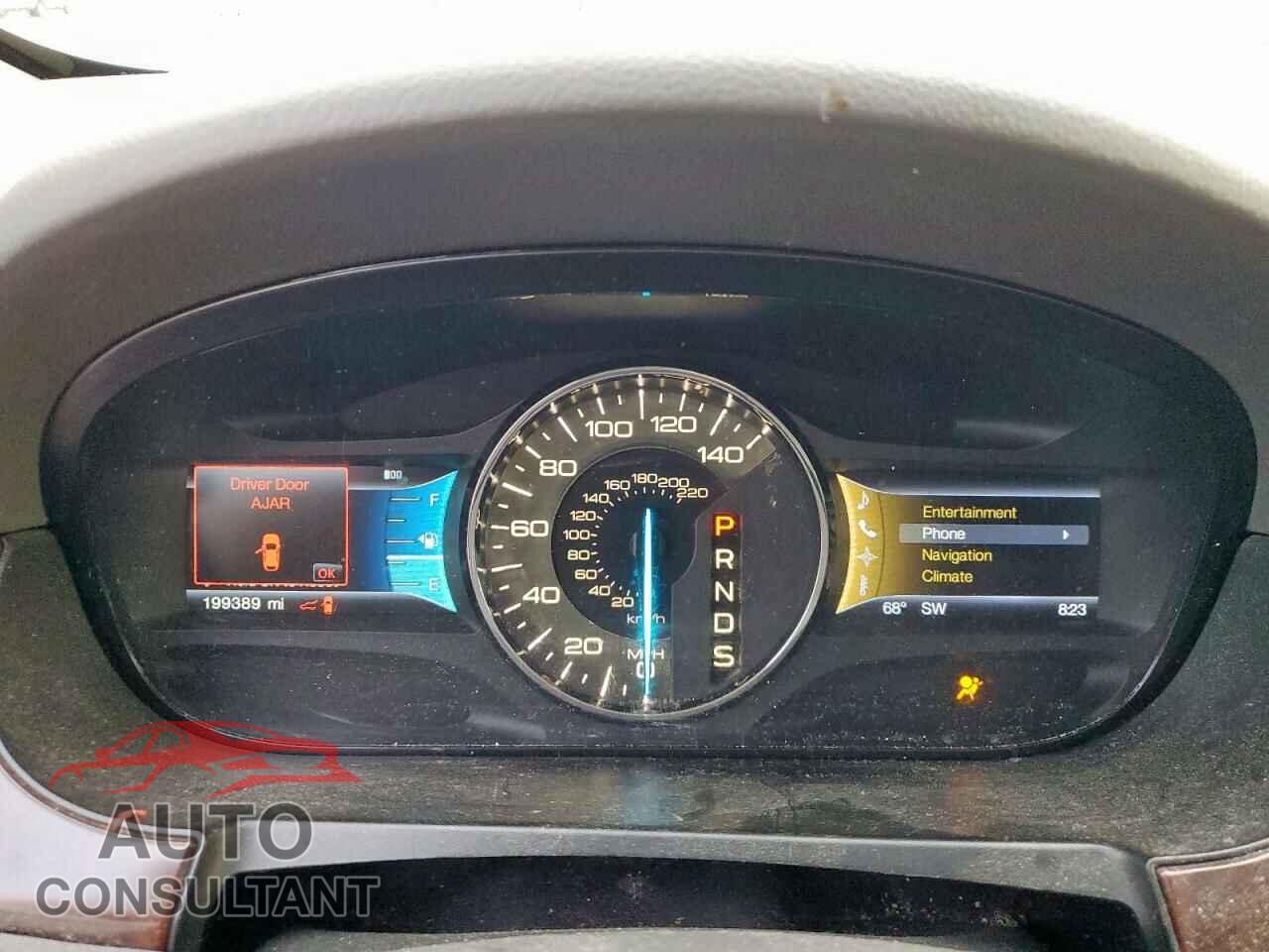 FORD EDGE 2013 - 2FMDK3KC8DBE18018